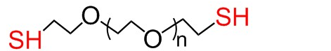 巰基 聚乙二醇 巰基、SH-PEG2000-SH,雙巰基聚乙二醇
