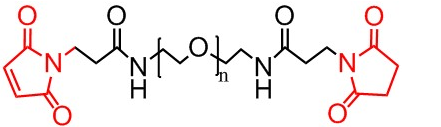 馬來酰亞胺-聚乙二醇-馬來酰亞胺、Mal-PEG2000-Mal，雙馬來酰亞胺聚乙二醇