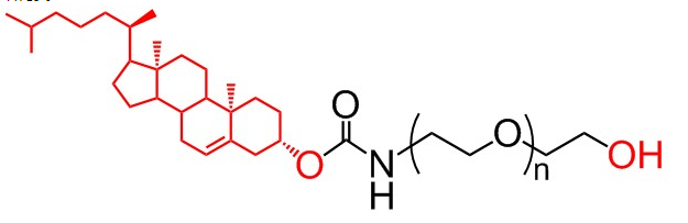 膽固醇-聚乙二醇-羧基、CLS-PEG-COOH、膽固醇PEG羧酸
