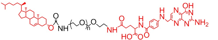 CLS-PEG-FA、葉酸-聚乙二醇-膽固醇、葉酸PEG膽固醇