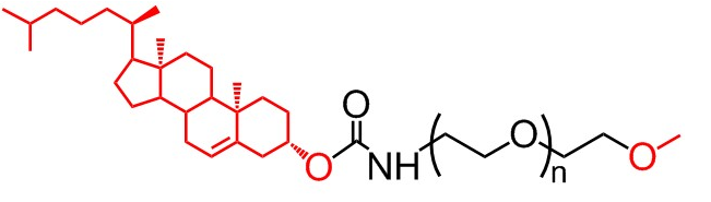 MPEG-Cholesterol、MPEG-CLS、甲氧基 聚乙二醇 膽固醇