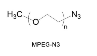 甲氧基PEG疊氮，mPEG-N3，mPEG-Azide