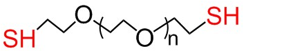 基 聚乙二醇 巰基、SH-PEG-SH，雙巰基聚乙二醇 雙巰基封端聚乙二醇