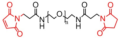 馬來酰亞胺-聚乙二醇-馬來酰亞胺，Mal-PEG-Mal，雙馬來酰亞胺聚乙二醇