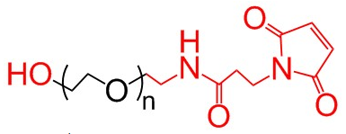 羥基-聚乙二醇-馬來酰亞胺、HO-PEG-MAL、mal-peg-oh