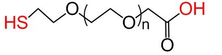 羧基-聚乙二醇-巰基、SH-PEG-COOH、羧酸-聚乙二醇-硫醇