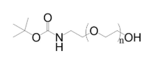 叔丁氧羰基-氨基-聚乙二醇-羥基，Boc-NH-PEG-OH，BOC-氨基聚乙二醇羥基