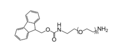芴甲氧羰基-亞氨基-聚乙二醇-氨基，Fmoc-NH-PEG-NH2，Fmoc-NH-PEG-amine