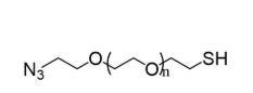 疊氮-聚乙二醇-巰基，Azide-PEG-Thiol，N3-PEG-SH