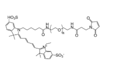 CY5-聚乙二醇-馬來酰亞胺，Cy5-PEG-Maleimide，Cyanine5-PEG-MAL