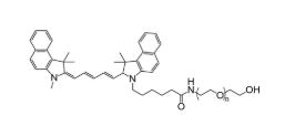 Cy5.5-聚乙二醇-羥基，Cy5.5-PEG-OH，羥基-PEG-CY5.5