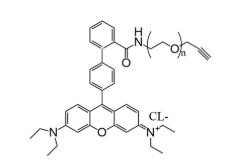 羅丹明聚乙二醇炔基，RB-PEG-Alkyne，Alkyne-PEG-Rhodamine