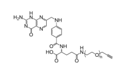 炔基-聚乙二醇-葉酸，Alkyne-PEG-FA，葉酸PEG炔烴