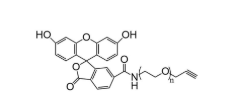 FITC-PEG-Alkyne，熒光素-聚乙二醇-炔基，  異硫氰酸熒光素-聚乙二醇-炔烴