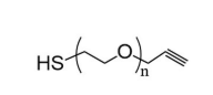 Alkyne-PEG-SH，炔基聚乙二醇巰基，SH-PEG-Alkyne
