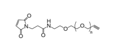 Alkyne-PEG-MAL，炔基-聚乙二醇-馬來酰亞胺，MAL-PEG-Alkyne