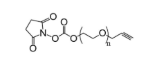 炔基-聚乙二醇-活性酯，Alkyne-PEG-NHS，NHS-PEG-Alkyne