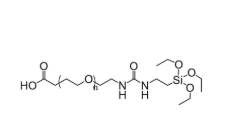 疊氮聚乙二醇硅烷，N3-PEG-Silane，Azide-PEG-Silane