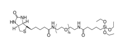 疊氮聚乙二醇硅烷，Biotin-PEG-Silane，Silane-PEG-Biotin