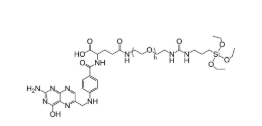 葉酸聚乙二醇硅烷，FA-PEG-Silane，Folicacid-PEG-Silane