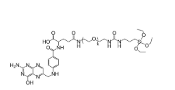 葉酸聚乙二醇硅烷，FA-PEG-Silane，Folicacid-PEG-Silane