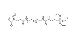 馬來酰亞胺聚乙二醇硅烷，MAL-PEG-Silane，Silane-PEG-MAL