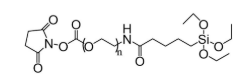 馬來酰亞胺聚乙二醇硅烷，MAL-PEG-Silane， 馬來酰亞胺PEG硅烷