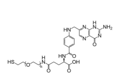 FA-PEG-SH，葉酸-聚乙二醇-巰基，Folic acid PEG Thiol