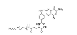 葉酸-聚乙二醇-羧基，F(xiàn)A-PEG-COOH，COOH-PEG-FA