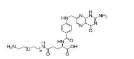 FA-PEG-NH2，葉酸-聚乙二醇-氨基，Folic acid-PEG-Amine