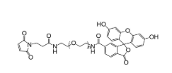 FITC-PEG-MAL，熒光素-聚乙二醇-馬來酰亞胺，Fluorescein PEG Maleimide