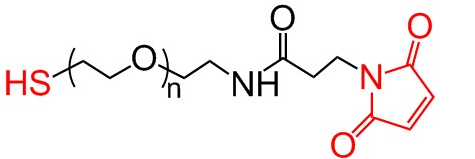 巰基聚乙二醇馬來酰亞胺、SH-PEG-MAL，Thiol-PEG-MAL