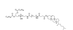 DSPE-PEG-CLS，DSPE-PEG-Cholesterol，二硬脂酰磷脂酰乙酰胺-聚乙二醇-膽固醇