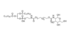 DSPE-PEG-Glucose，磷脂聚乙二醇葡萄糖，DSPE-PEG2000-Glucose