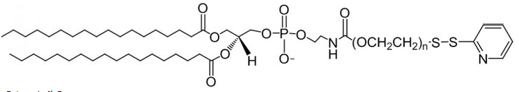 巰基吡啶聚乙二醇磷脂，OPSS-PEG-DSPE，磷脂聚乙二醇巰基吡啶