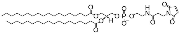 DSPE-MAL，DSPE-Maleimide，二硬脂酰磷脂酰乙醇胺改性馬來酰亞胺