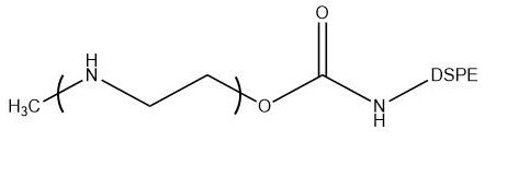 DSPE-PEI，DSPE-b-PEI，磷脂-聚乙烯亞胺，二棕櫚酰磷脂酰乙醇胺-聚乙烯亞胺