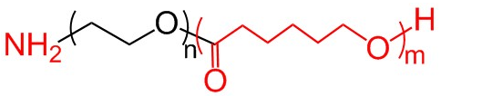 NH2-PEG-PCL、氨基-聚乙二醇-聚己內酯、聚已內脂-PEG-胺