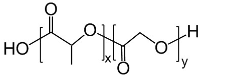 OH-PLGA-OH，聚L-丙交酯-乙交酯、PLGA、聚乳酸-羥基乙酸共聚物