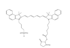 NHS-ICG，吲哚菁綠-琥珀酰亞胺酯，1622335-40-3，活化脂的熒光標記