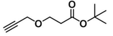 CAS:488150-84-1；炔基-單聚乙二醇-叔丁酯；Alkyne-PEG1-COOtBu