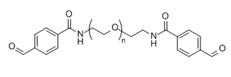 DF-PEG-DF α,ω-二（4-甲?；?苯甲酰胺）聚乙二醇