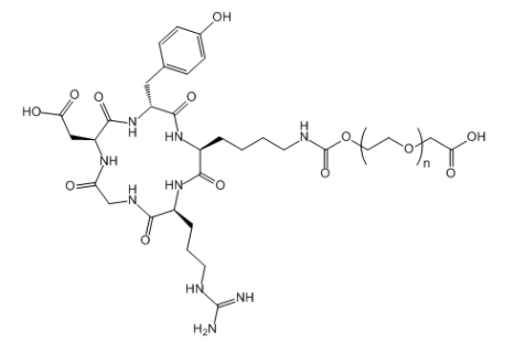 c(RGDyK)-PEG-COOH的基本介紹