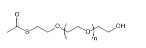 S-Acetyl-PEG-OH 乙酰基巰基-聚乙二醇
