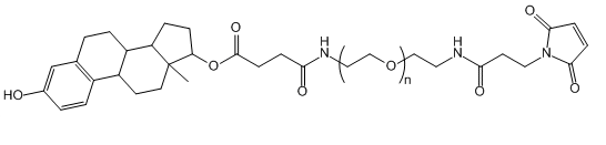 Estrogen-PEG-Mal 雌激素-聚乙二醇-馬來酰亞胺