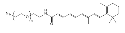 N3-PEG-Tretinoin 疊氮-聚乙二醇-全反式維甲酸
