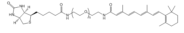 Biotin-PEG-Tretinoin 生物素-聚乙二醇-全反式維甲酸