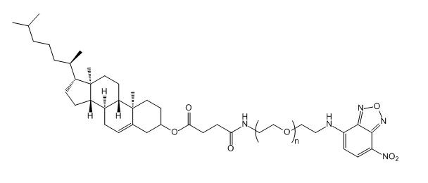 CLS-PEG-NBD 膽固醇-聚乙二醇-硝基苯惡二唑