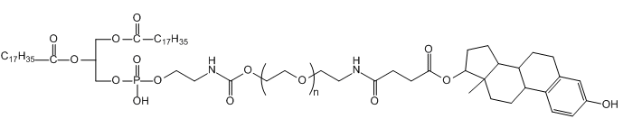 DSPE-PEG-Estrogen 二硬脂?；字Ｒ掖及?聚乙二醇-雌激素