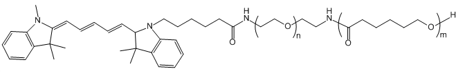 CY5-PEG-PCL(2K) CY5-聚乙二醇-聚己內酯(2K)